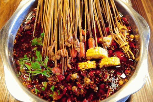 川上签火锅串串香